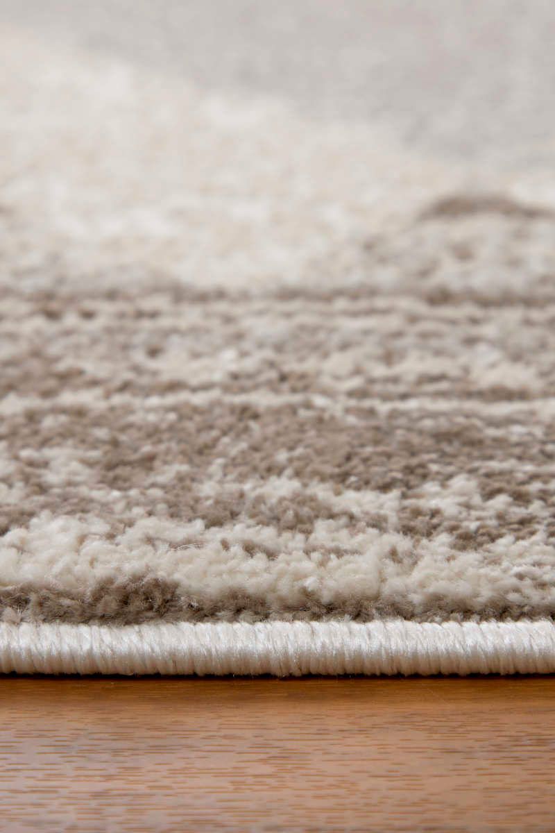 Vancouver 39NRF Beige/Brown 9' x 12' Rug image number 9