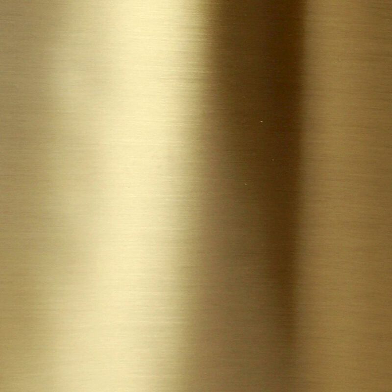 Meridian Furniture Petal Gold Coffee Table