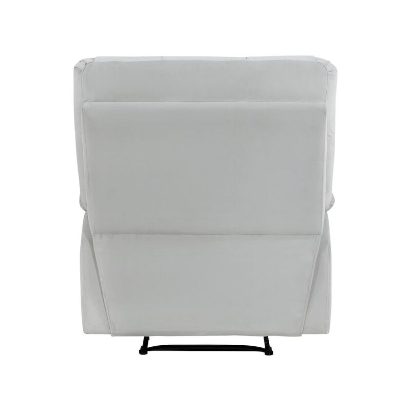 Lexicon Colin Velvet Manual Recliner