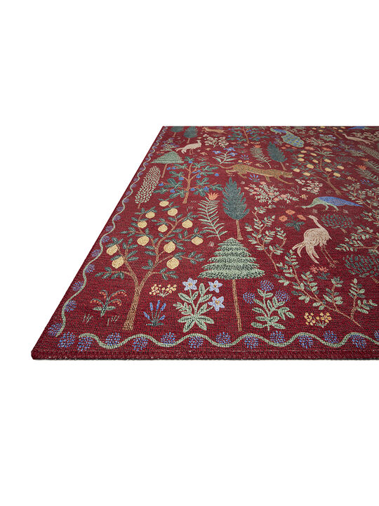 Menagerie MEN02 CRM 3'9" x 5'9" Rug