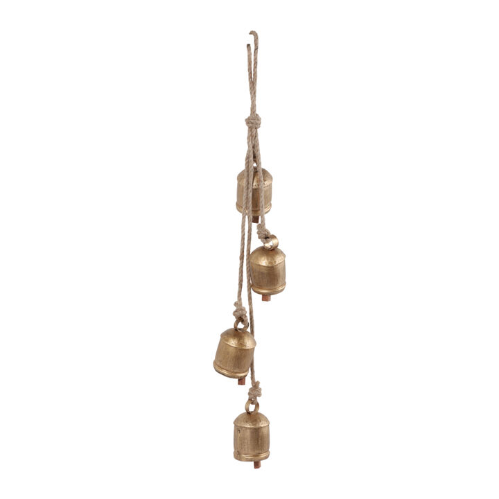 Hanging Bells Cluster, Gold