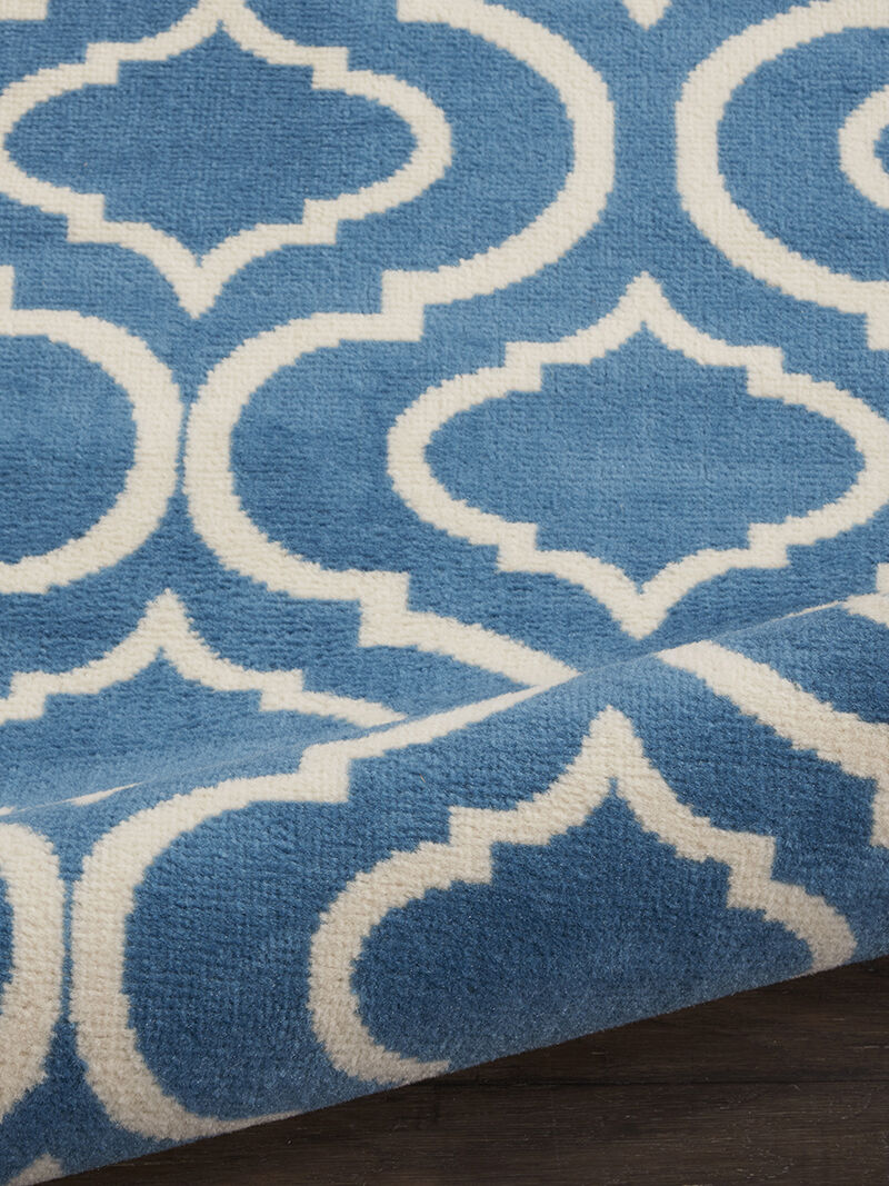 Jubilant JUB19 Blue 8' x Round Rug