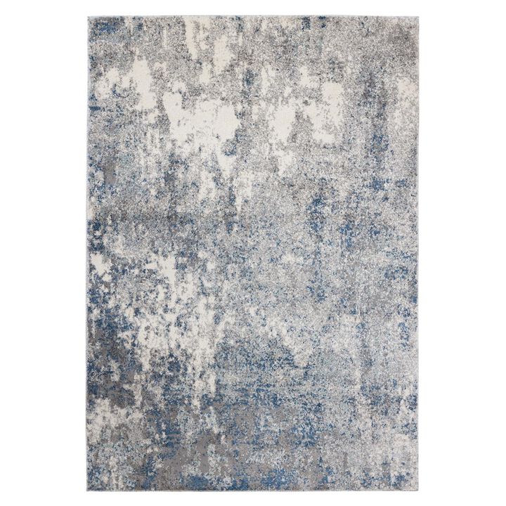 HomeRoots Abstract Area Rug