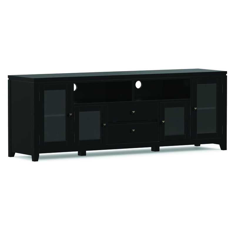 Simpli Home Cosmopolitan 72 inch Wide TV Media Stand image number 0
