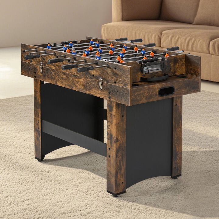 3 in 1 Combo Game Table 54in Air Hockey Ping Pong and Foosball