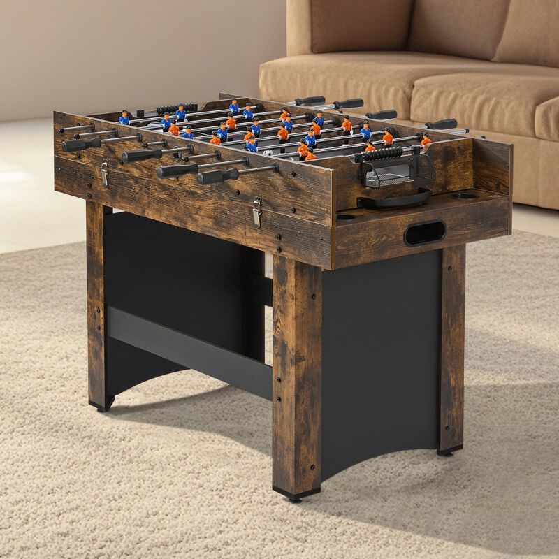 3 in 1 Combo Game Table 54in Air Hockey Ping Pong and Foosball image number 1