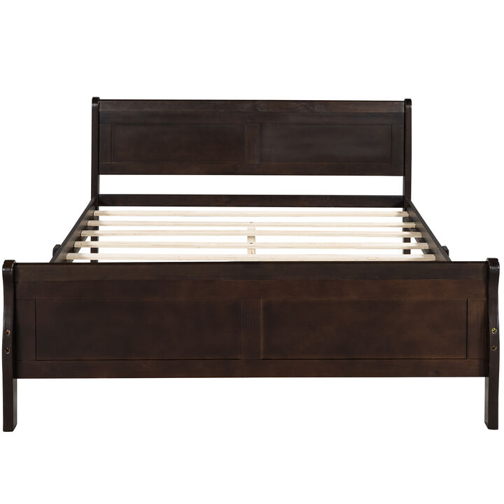 Merax Wood Platform Bed