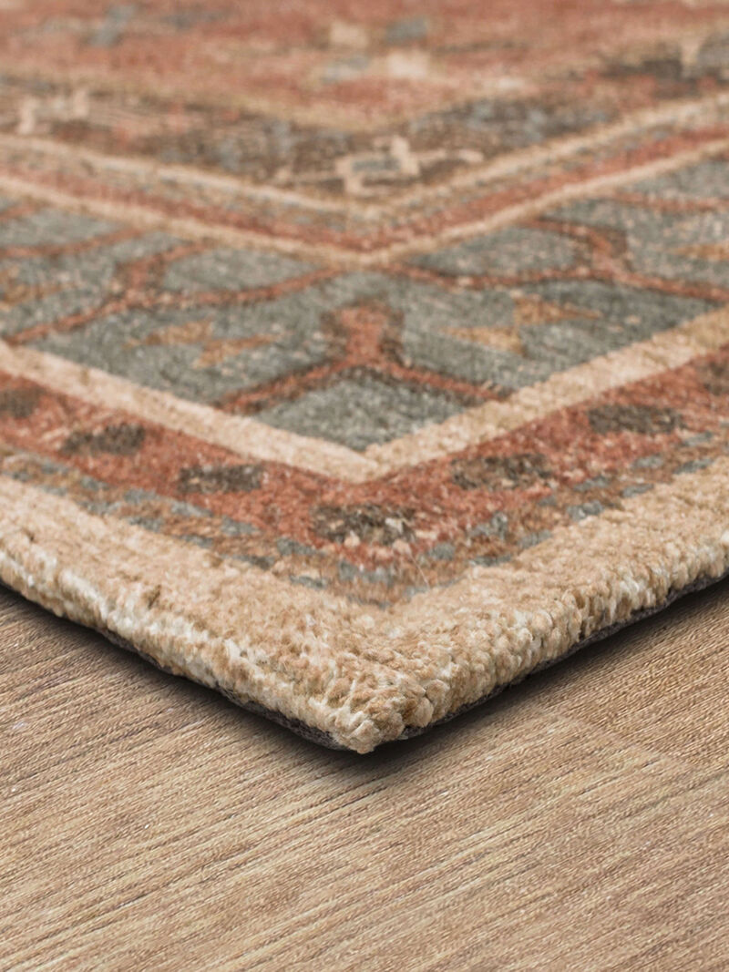 Zula Kinshasa Antique 5'x8' Rug