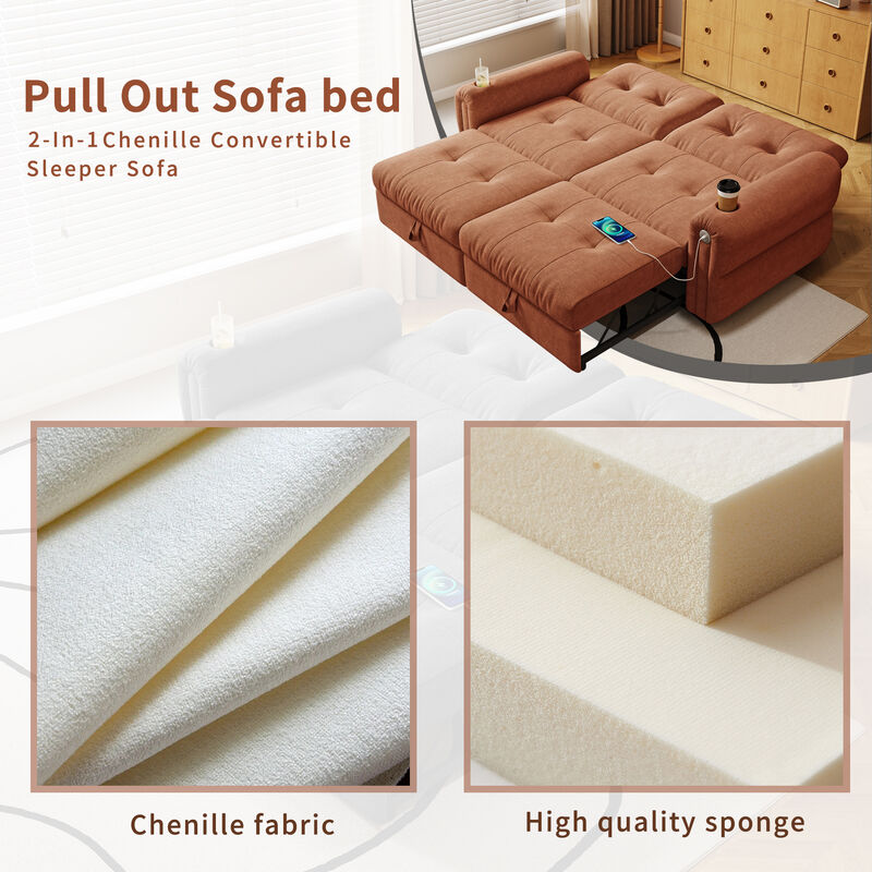 Frim Convertible sofa bed image number 4