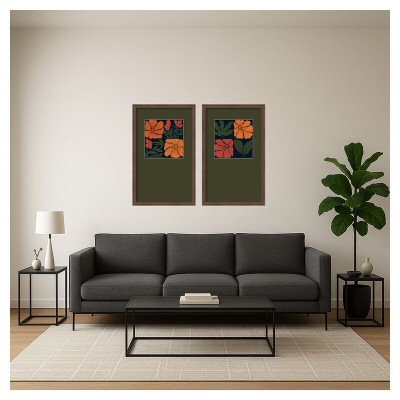Modern Blooms III & IV 2 Piece image number 3