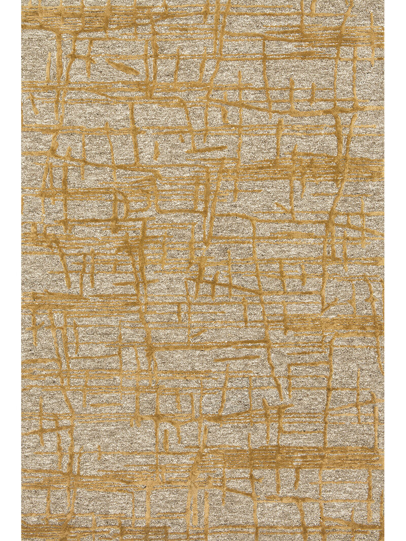 Juneau JY05 Natural/Gold 3'6" x 5'6" Rug