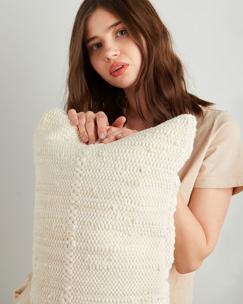 Chindi Lumbar Pillow Cover 14" x 24"