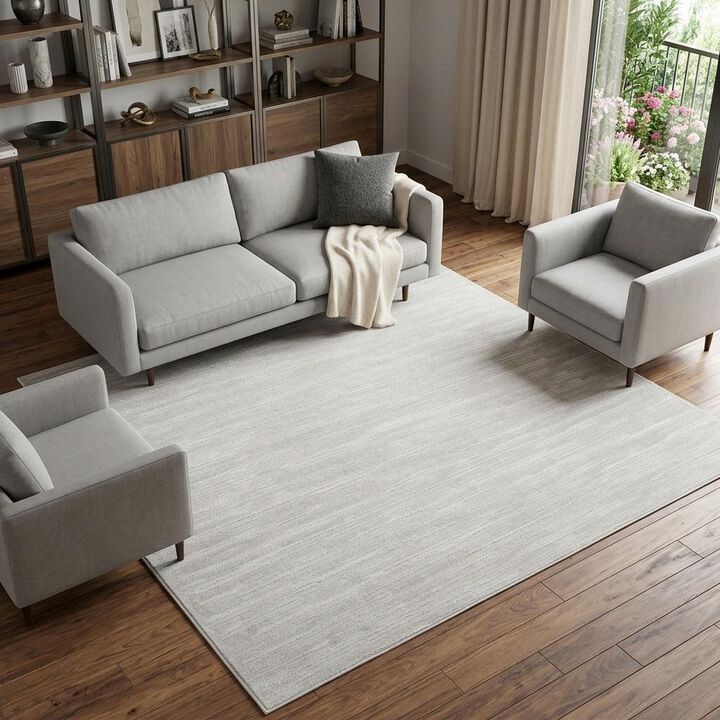 HomeRoots Geometric Area Rug