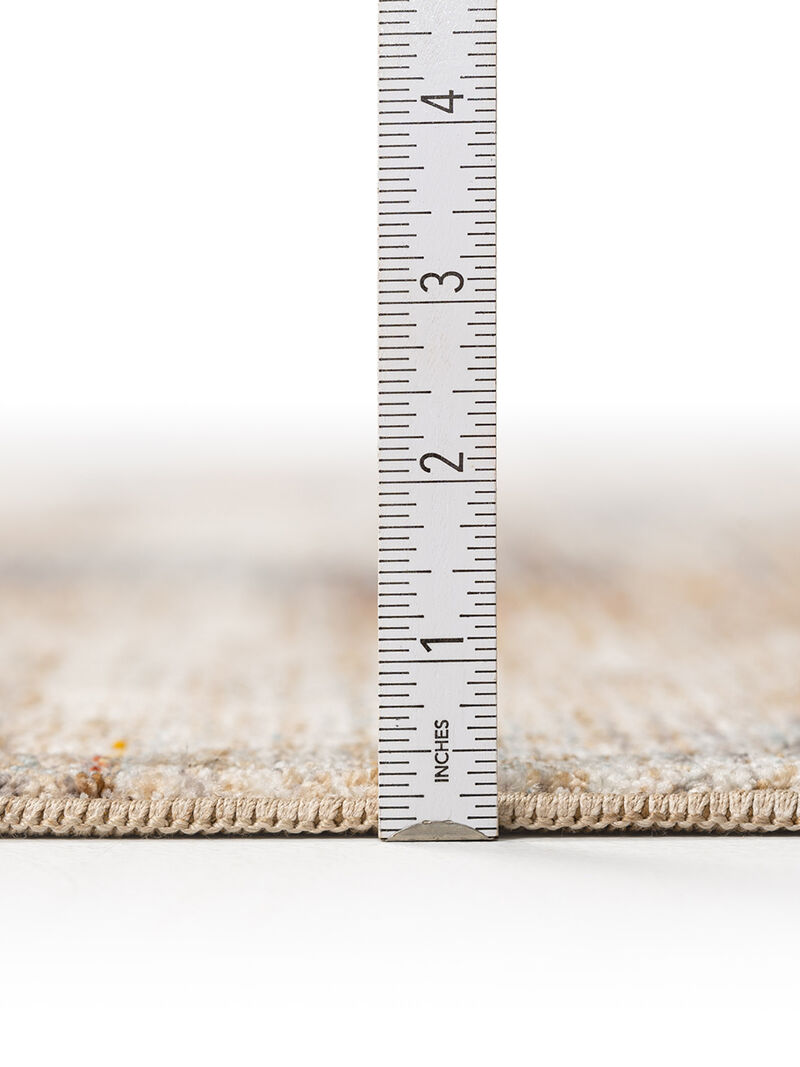 Neola NA4 Beige 3' x 5' Rug