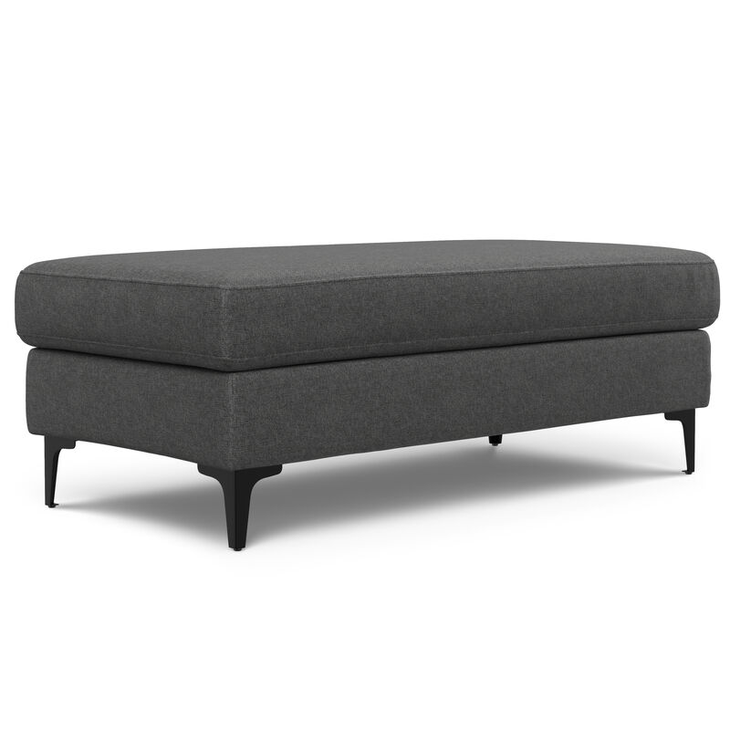 Simpli Home Ava Mid Century Ottoman Bench image number 0