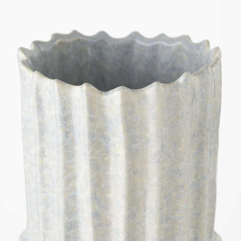 Cardon Tall Gray Vase