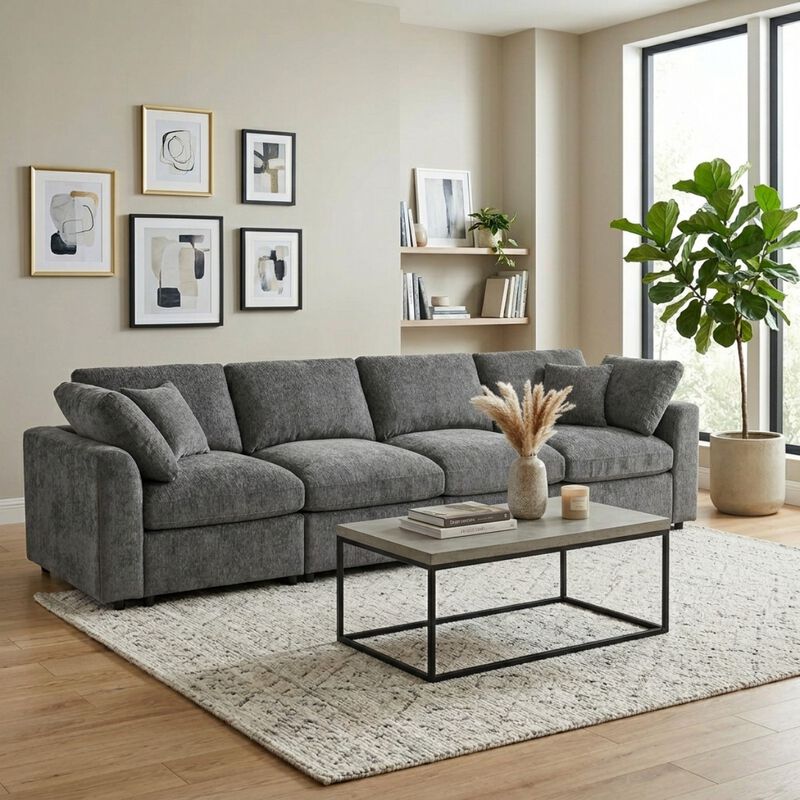 Sodfas Modular Sectional Sofa image number 1