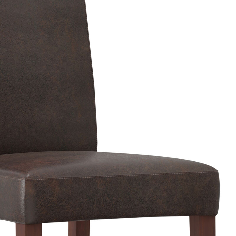 Acadian Parson Dining Chair (Set of 2)