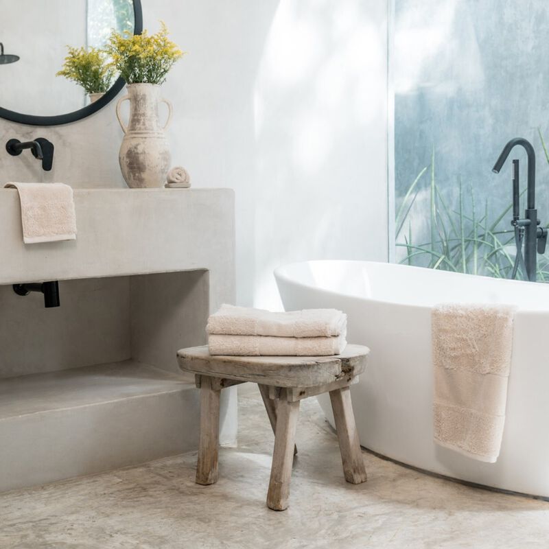 Ritual 2-Piece Organic Cotton Hand Towel Set image number 3