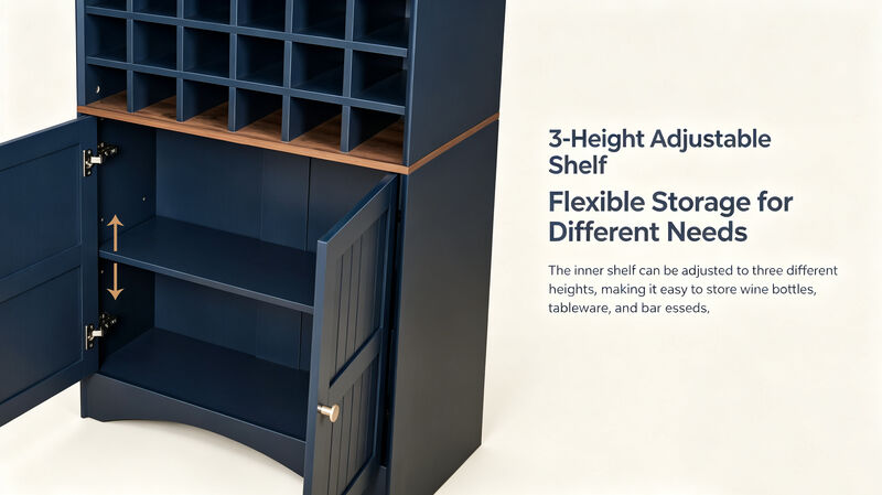 Fokolf Wine Cabinet image number 6