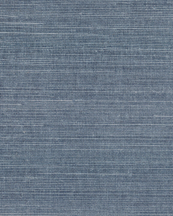 Maguey Sisal Denim Wallpaper