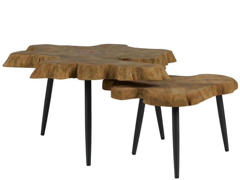 Driftwood Nesting Tables image number 0
