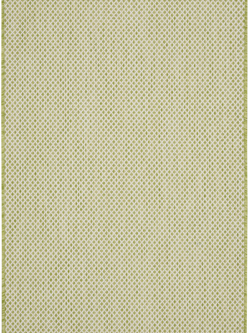 Courtyard COU01 Ivory/Green 3' x 5' Rug