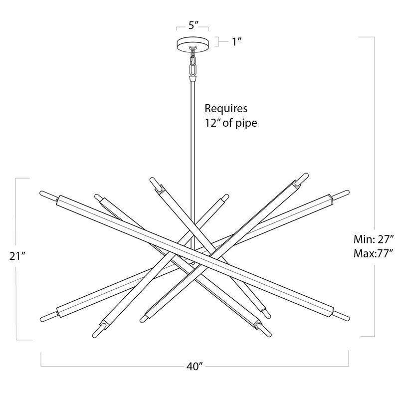 Viper Chandelier image number 5