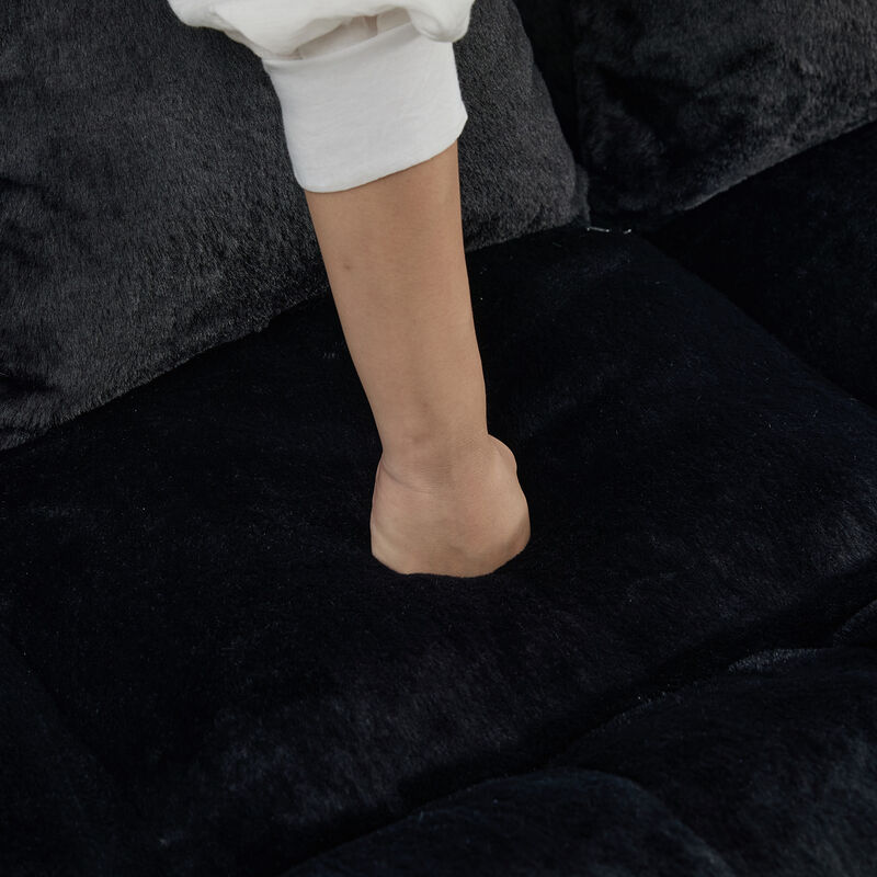 Lugwib Boneless Loveseat Sofa image number 8