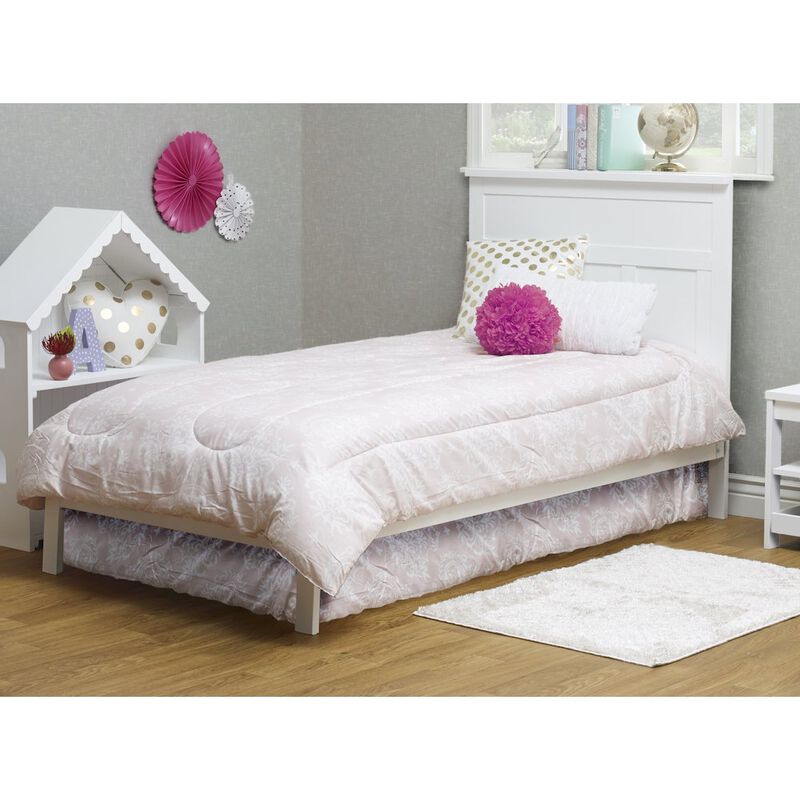 Sorelle Twin Bed, White image number 1