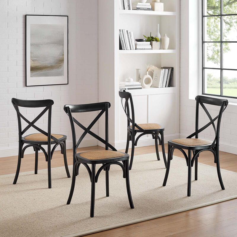 Gear Dining Side Chair Set of 4 image number 8