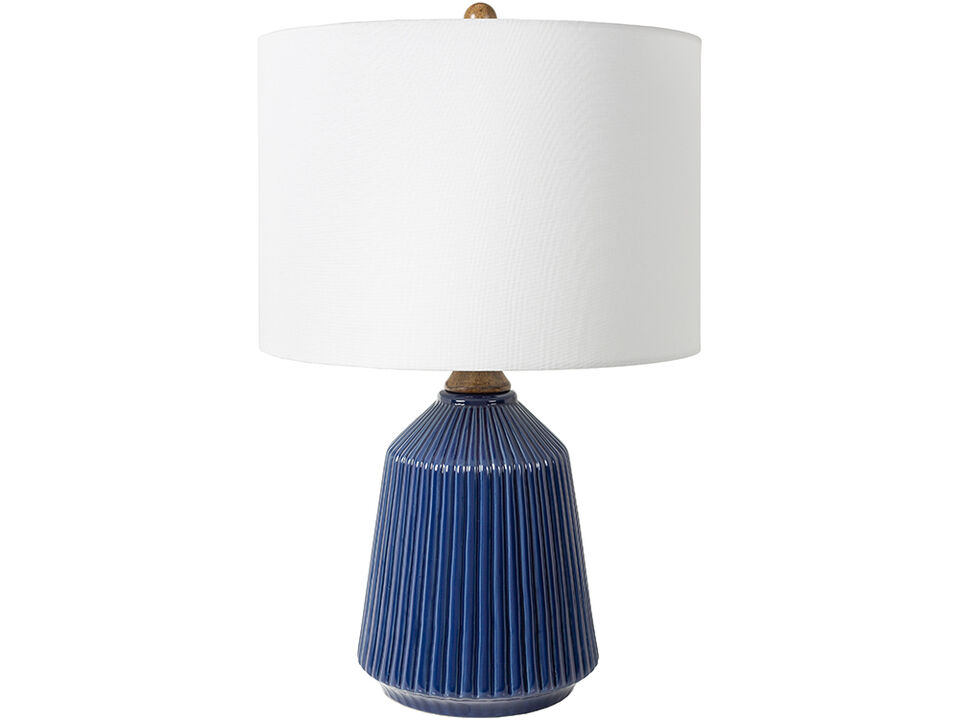 Blue Lennon Lamp