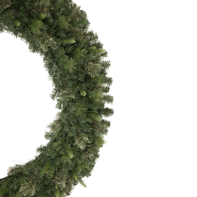 Kingston Cashmere Pine Commercial Size Artificial Christmas Wreath  60-Inch  Unlit image number 1