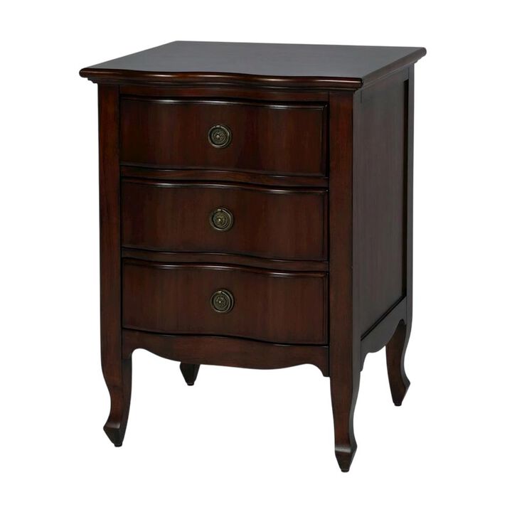 Butler Specialty Nigel 21.5 in. W Rectangular Wood 3 Drawer Accent Chest