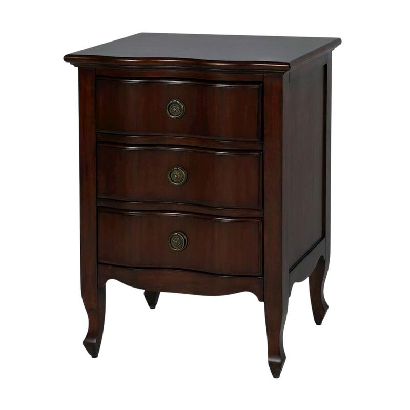 Butler Specialty Nigel 21.5 in. W Rectangular Wood 3 Drawer Accent Chest image number 0