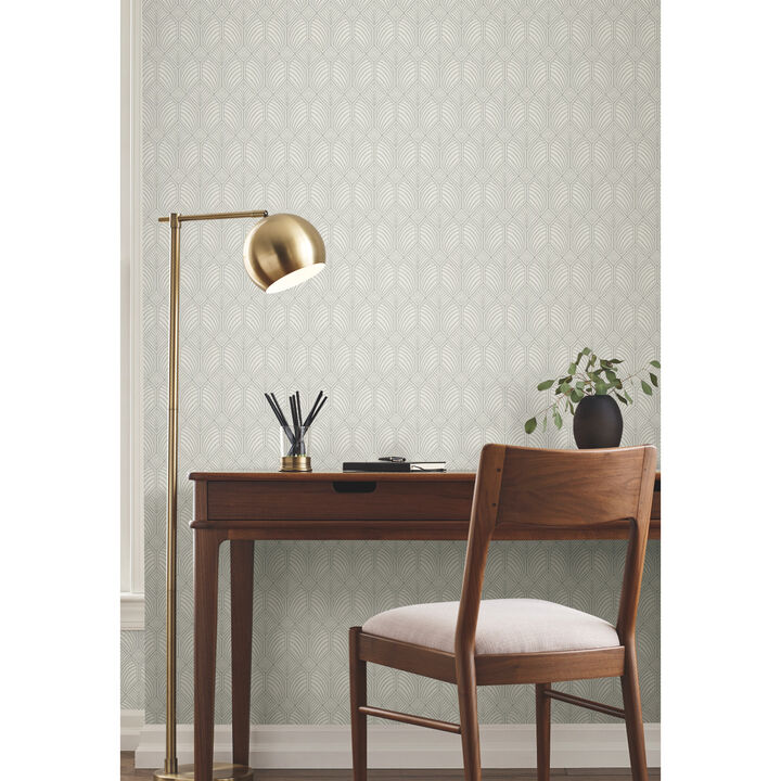 Craftsman Grey Wallpaper