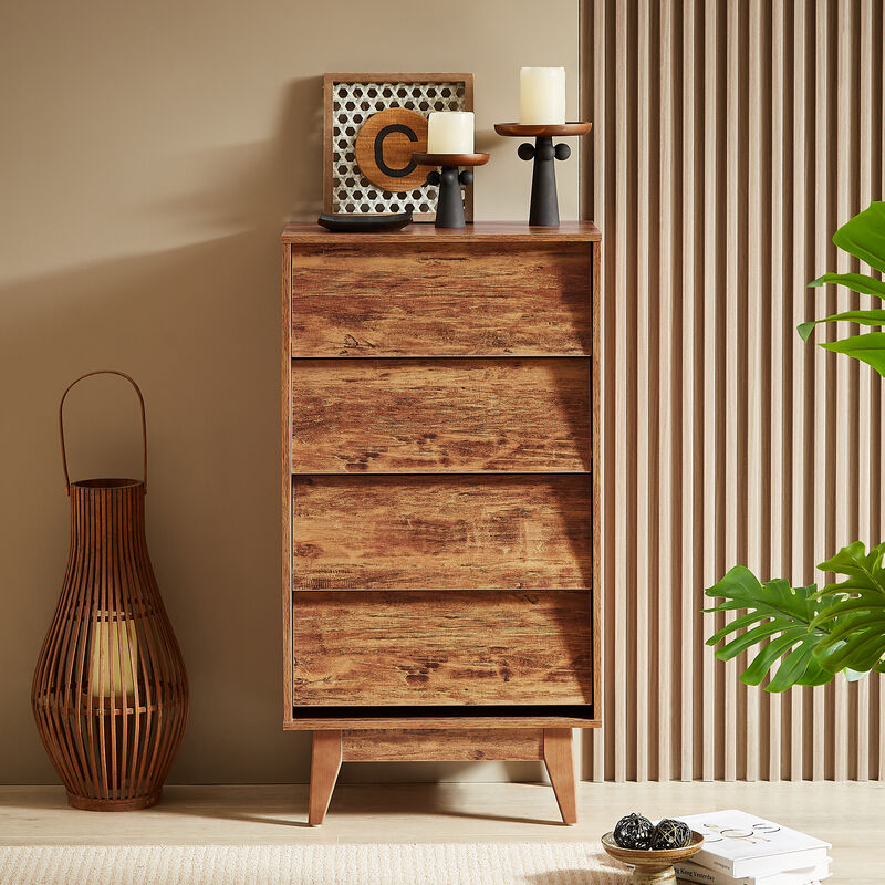 Nunha 4 Drawer Dresser image number 2