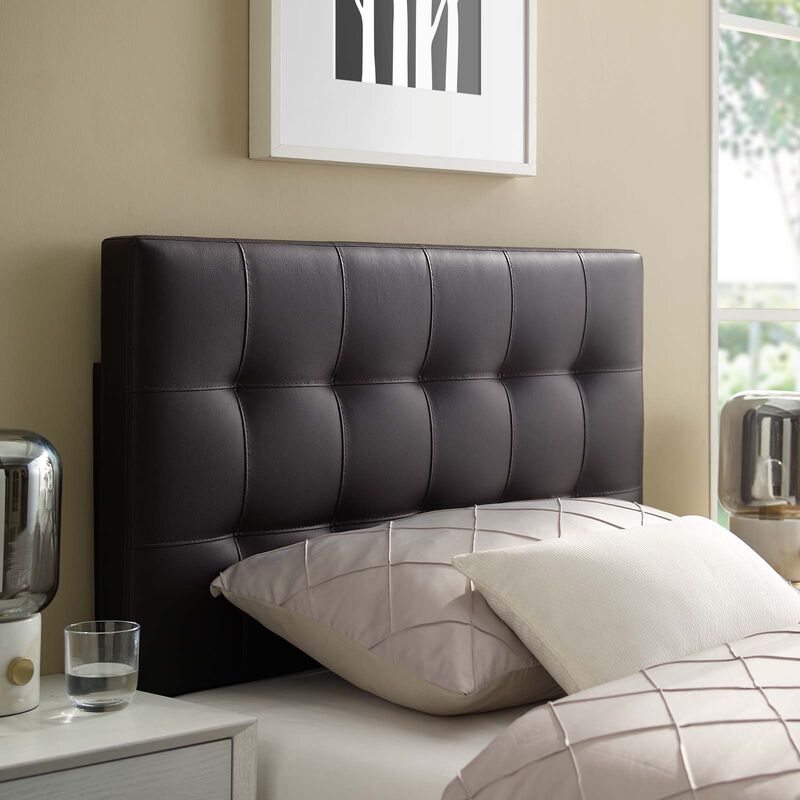 Modway - Lily Twin Upholstered Vinyl Headboard