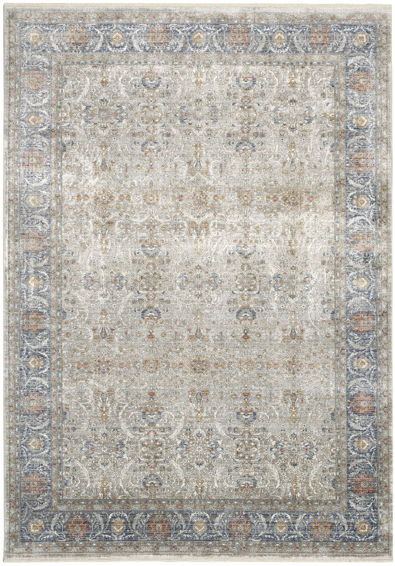 Starry Nights STN08 Gray 9'10" x 12'6" Rug