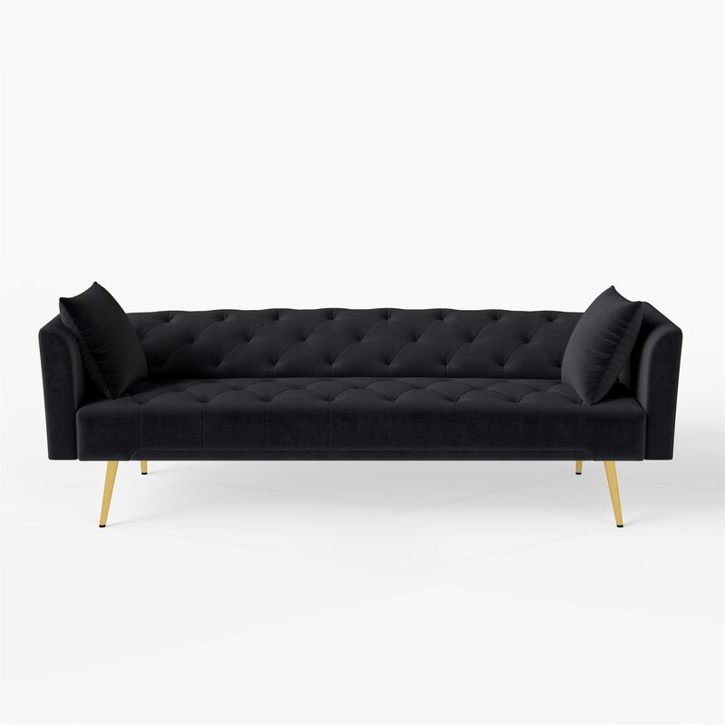 Limpis 72 inch foldable sleeper sofa image number 5