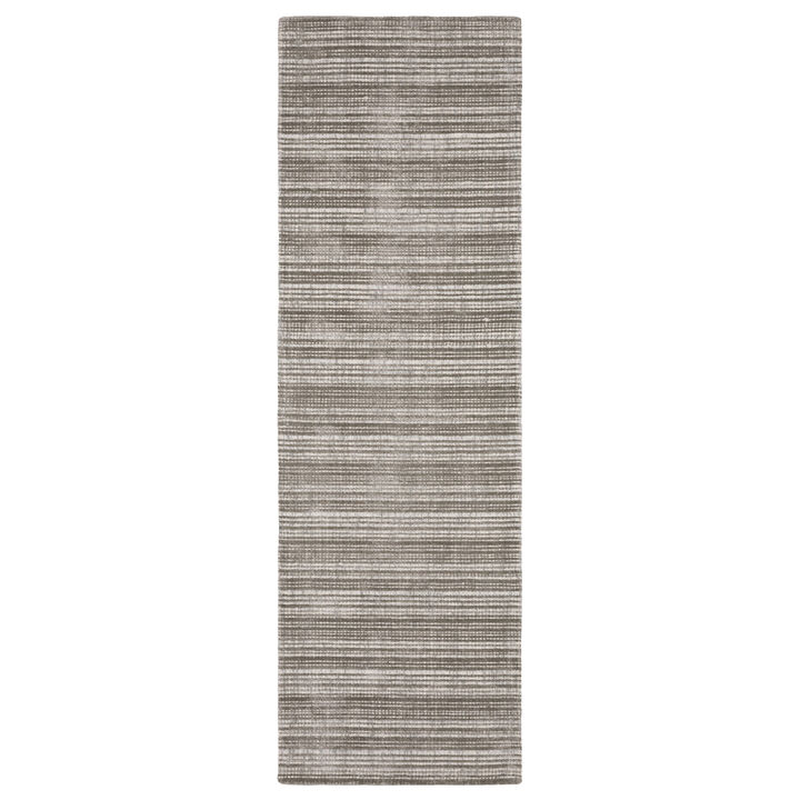 HomeRoots Striped Hand Tufted Area Rug