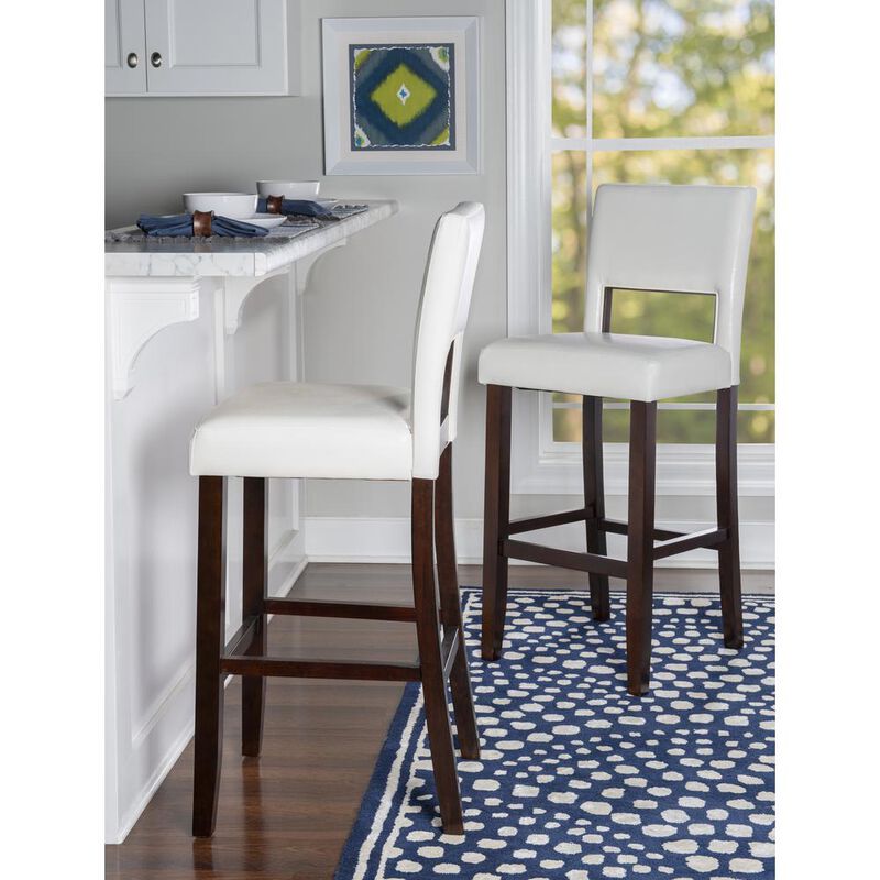Linon Vega Bar Stool image number 2