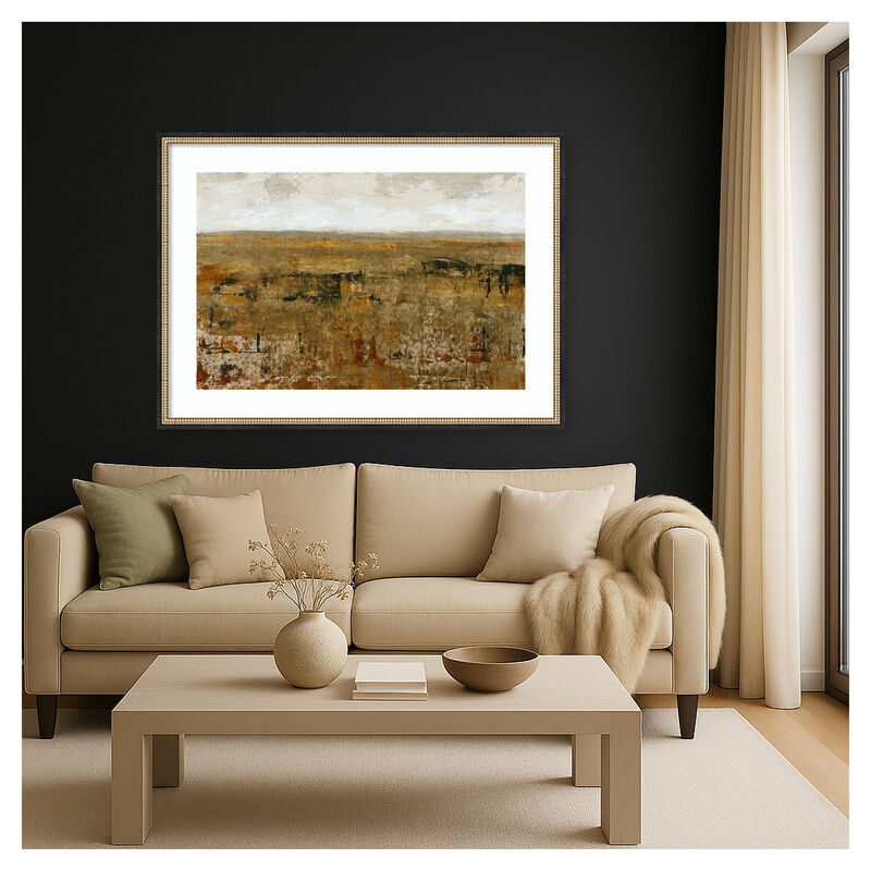 Afternoon Glow I by Tim Otoole Wood Framed Wall Art Print image number 3