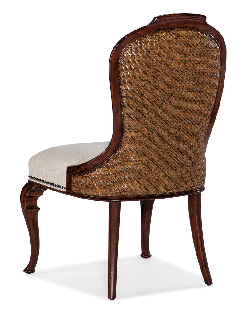 Charleston Upholstered Side Chair