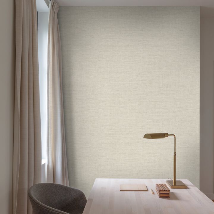 Concept Rough Textile Beige Wallpaper CO1002