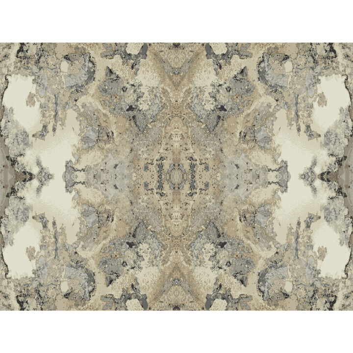 Inner Beauty Off White Wallpaper