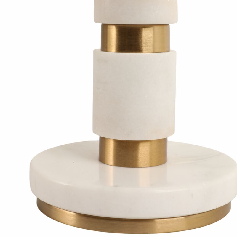 27x14" Stacked Marble Lamp image number 5
