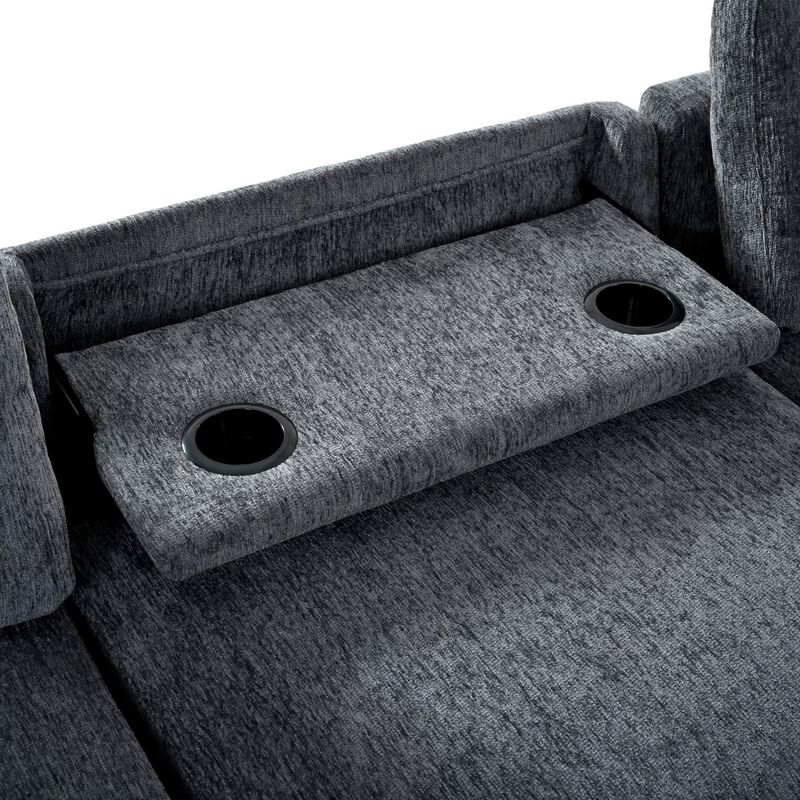 Krasul U Shaped Sectional Sofa image number 8