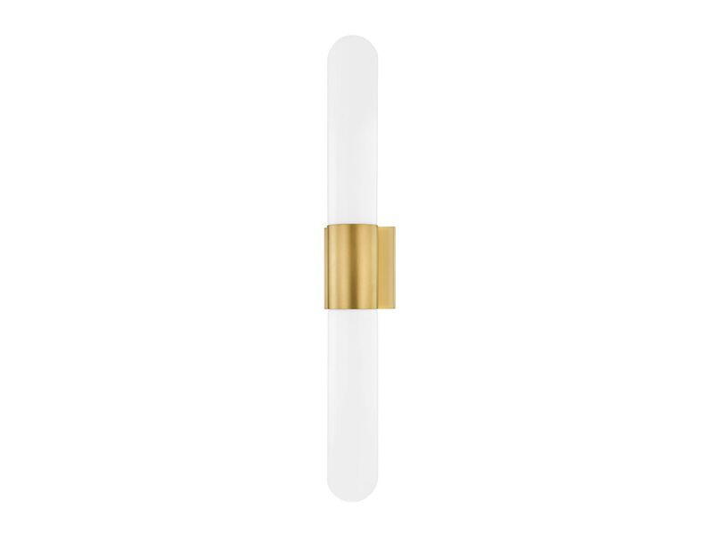 Carlin Brass Wall Sconce image number 0