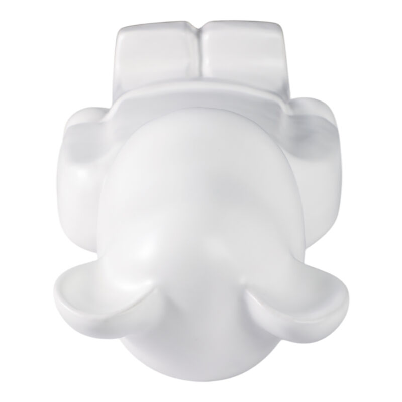 12" Deco Bear Figure, White image number 5